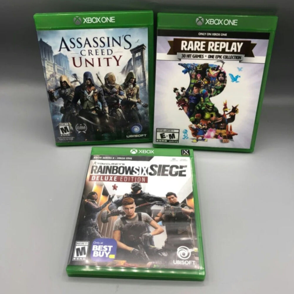 Xbox one Game Bundle 3 Games